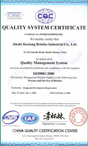 ISO9001:2000 英文